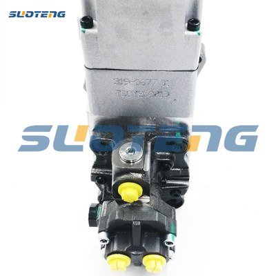 ۳۱۹-۰۶۷۷ پمپ تزریق سوخت ۳۱۹-۰۶۷۷ برای 324D Excavator