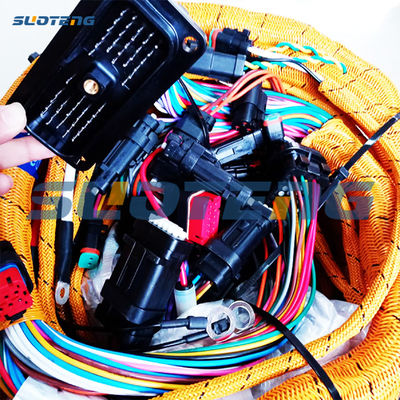 306-8528 سیم کشی شاسی برای بیل مکانیکی E330DL