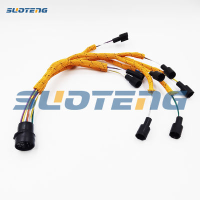 دسته سیم انژکتور با کیفیت بالا 147-1771، 1471771 برای قطعات بیل مکانیکی 140H