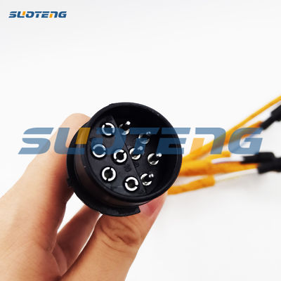 دسته سیم انژکتور با کیفیت بالا 147-1771، 1471771 برای قطعات بیل مکانیکی 140H