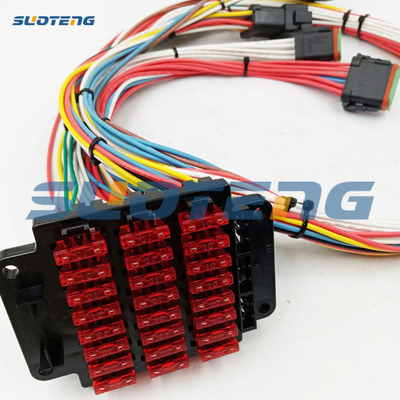 111-4812 1114812 دسته سیم جعبه فیوز برای قطعات بیل مکانیکی E320B