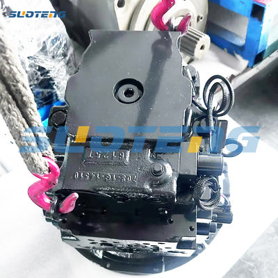 708-1G-00120 پمپ اصلی هیدرولیک برای بیل مکانیکی PW180-7