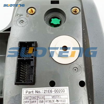 21E6-00200 خوشه سنج مانیتور برای بیل مکانیکی R210LC-3