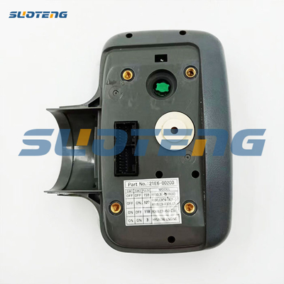 21E6-00200 خوشه سنج مانیتور برای بیل مکانیکی R210LC-3