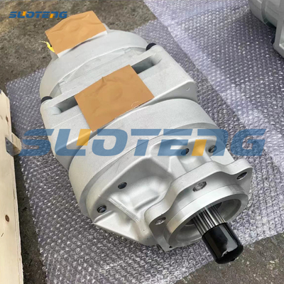 قطعات بیل مکانیکی پمپ هیدرولیک 705-53-42000 7055342000 برای لودر چرخ WA600 WD600