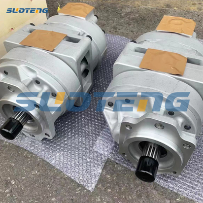 قطعات بیل مکانیکی پمپ هیدرولیک 705-53-42000 7055342000 برای لودر چرخ WA600 WD600