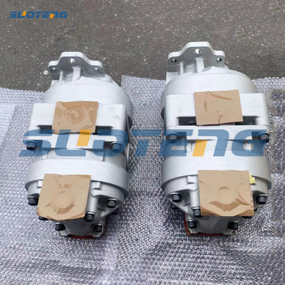 قطعات بیل مکانیکی پمپ هیدرولیک 705-53-42000 7055342000 برای لودر چرخ WA600 WD600