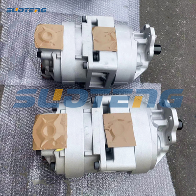 قطعات بیل مکانیکی پمپ هیدرولیک 705-53-42000 7055342000 برای لودر چرخ WA600 WD600