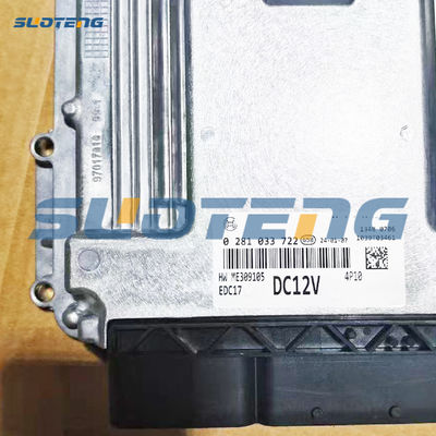 0281033722 واحد کنترل کنترل کننده موتور ME309105