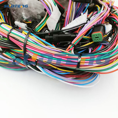 504-3600 Chassis Wiring Harness 5043600 for 390F 374F Excavator