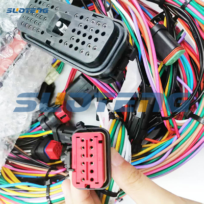504-3600 Chassis Wiring Harness 5043600 for 390F 374F Excavator
