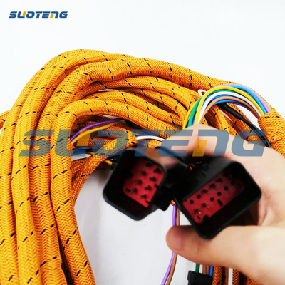 267-7882 2677882 سیم کشی برای بیل مکانیکی E329D