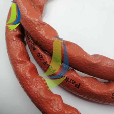 شیلنگ خط تهویه مطبوع قطعات بیل مکانیکی 492-3475 4923475 برای D8R