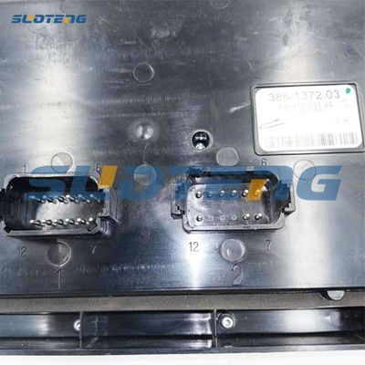 386-1372 3861372 نمایشگر مانیتور برای قطعات گریدر موتوری 120K