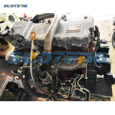 J05E Engine Assy برای قطعات بیل مکانیکی SK210-8