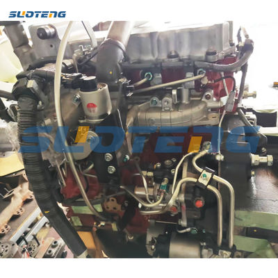 J05E Engine Assy برای قطعات بیل مکانیکی SK210-8