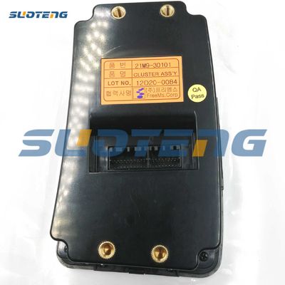 21M9-30101 Monitor Cluster Panel for R55-9S Excavator