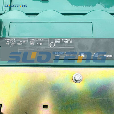 مجموعه موتور دیزل D7E برای بیل مکانیکی EC210 EC290