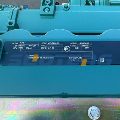 D7E Diesel Engine Assembly for Wheel Loader L120GZ