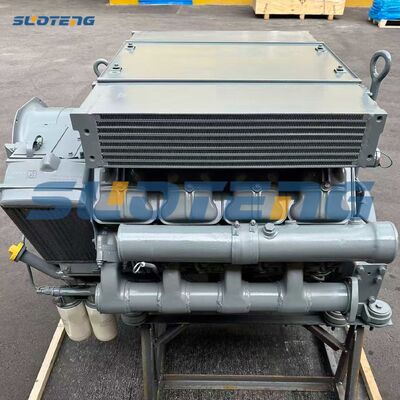 مجموعه کامل موتور دیزل F8L413FW