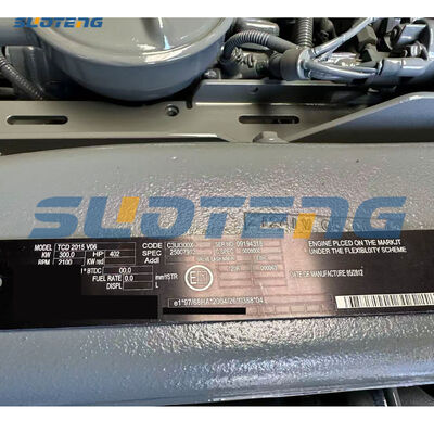 مجموعه موتور دیزل TCD2015V06 برای قطعات ماشین آلات ساختمانی