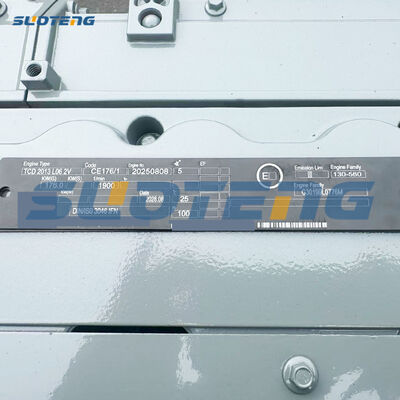 TCD2013L062V TCD2013 L062V ماشین دیزل مجموعه کامل موتور