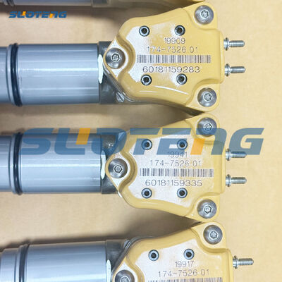 174-7526 1747526 Diesel Fuel Injector for 3408E Engine