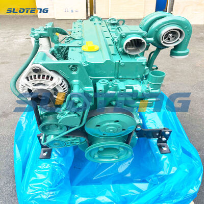 D6D Engine Assembly for 210B