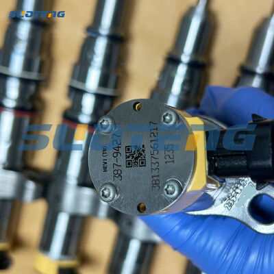 387-9427 3879427 نازل انژکتور سوخت برای بیل مکانیکی 324D 325D