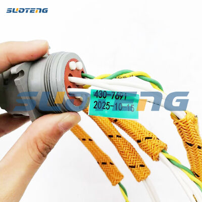 ۴۳۰- ۷۶۹۱ پانل هارمنیس سیم کشی هارمنیس 4307691 برای C18 C32