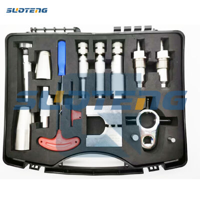 مجموعه ابزار تعمیر انژکتور سوخت موتور دیزلی C7 C9