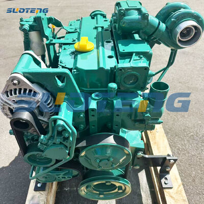 D4D Engine Assy for EC140B Excavator Spare Parts