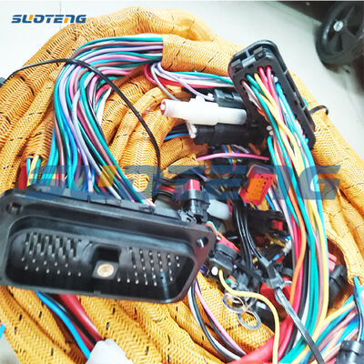 438-3697 4383697 دسته سیم کشی شاسی برای بیل مکانیکی E320D2