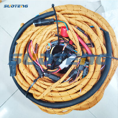 438-3697 4383697 دسته سیم کشی شاسی برای بیل مکانیکی E320D2