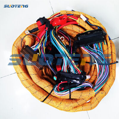 438-3697 4383697 دسته سیم کشی شاسی برای بیل مکانیکی E320D2