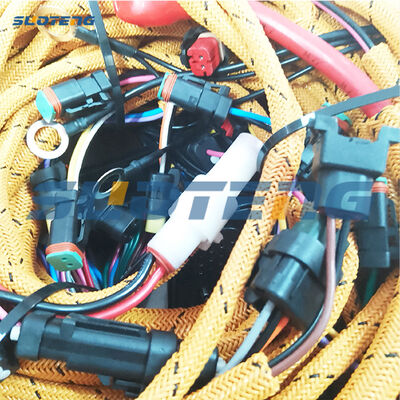 438-3697 4383697 دسته سیم کشی شاسی برای بیل مکانیکی E320D2