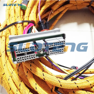 366-9315 سیم‌کشی شاسی فولادی برای بیل مکانیکی E320d