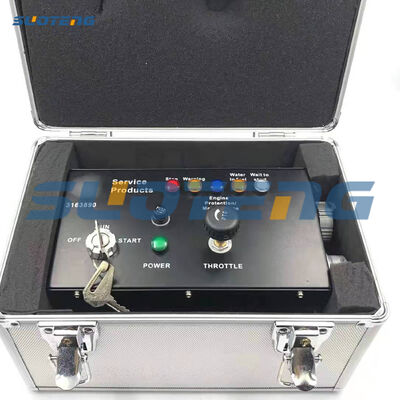 3163890 قطعات شروع EMS کنترل موتور