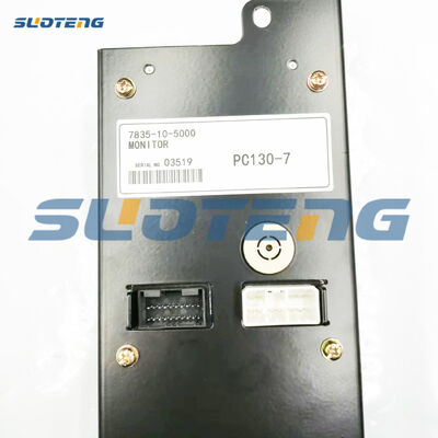7835-10-5000 صفحه نمایش مانیتور برای PC130-7 حفاری