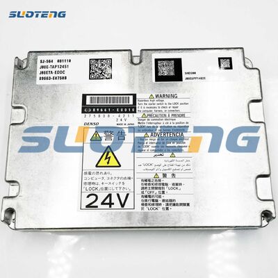 89663-E0750B 89663E0750B کنترل کننده ECU برای قطعات معدنی SK200-8