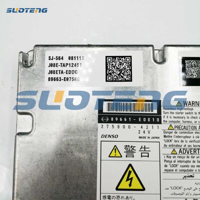 89663-E0750B 89663E0750B کنترل کننده ECU برای قطعات معدنی SK200-8