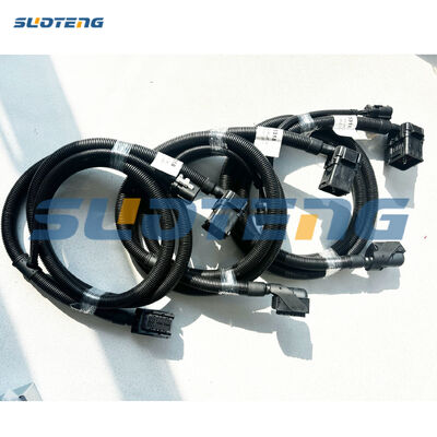 3724020-B289 BF6M2012 دسته سیم موتور برای قطعات موتور بیل مکانیکی
