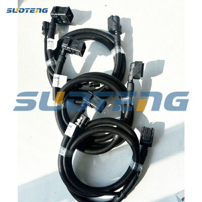 3724020-B289 BF6M2012 دسته سیم موتور برای قطعات موتور بیل مکانیکی