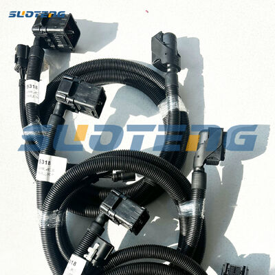 3724020-B289 BF6M2012 دسته سیم موتور برای قطعات موتور بیل مکانیکی
