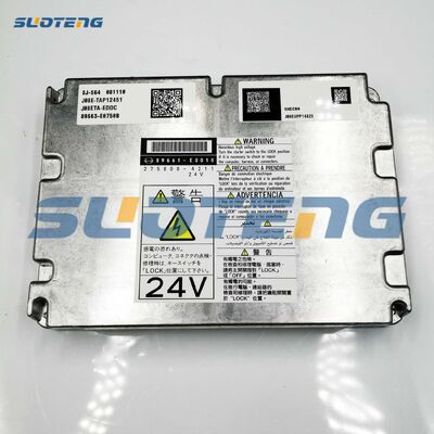 ECU کنترلر 89663-E0750B برای بیل مکانیکی SK200-8