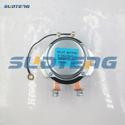 8-94379543-1 سوئیچ باتری رله برای بیل مکانیکی E6HK1