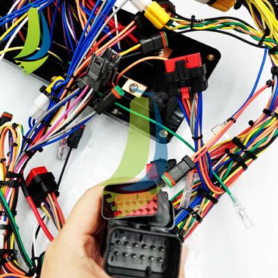 دسته سیم 342-2890 3422890 برای بیل مکانیکی E390D