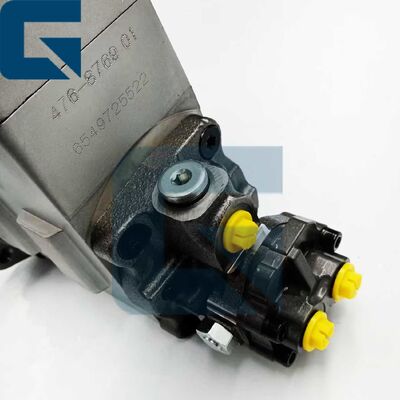 476-8769 4768769 پمپ انژکتور هیدرولیک برای بیل مکانیکی