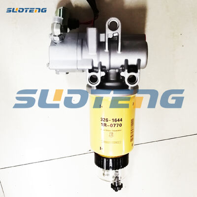 326-1644 1R-0770 جداکننده آب سوخت برای بیل مکانیکی E322C E325C