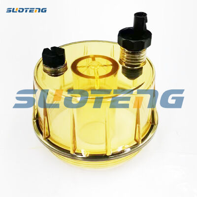 کاسه شفاف جداکننده آب سوخت 439-5040 برای بیل مکانیکی C7.1